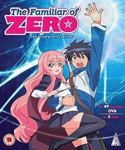 Familiar Of Zero Complete Collection [Blu-ray] [2017]