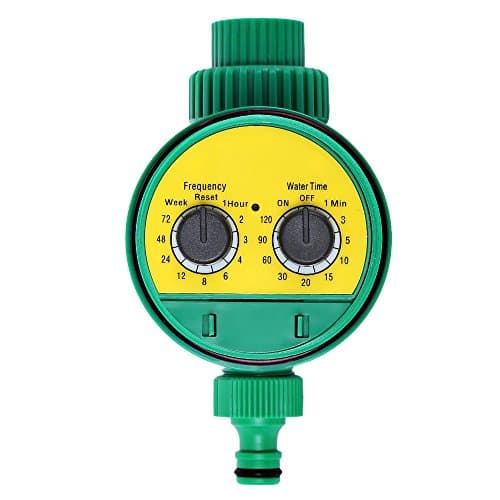 TAM Automatic Electronic Ball Valve Water Timer Home Garden Irrigation Controller