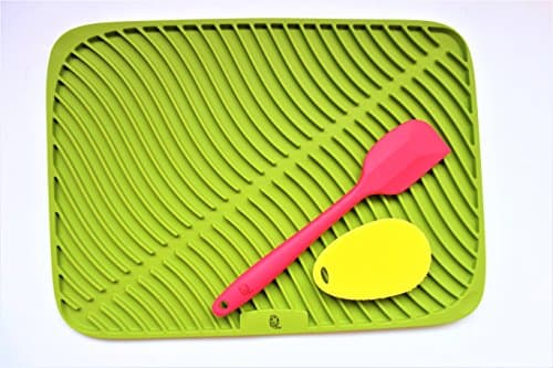 DDM large mat&amp;big red spatula&amp;yellow sponge and discount price little inventory