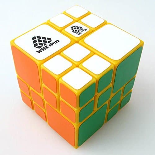 Witeden Ai Bandaged Cube Type C 2x2&amp;4x4 Combine Yellow