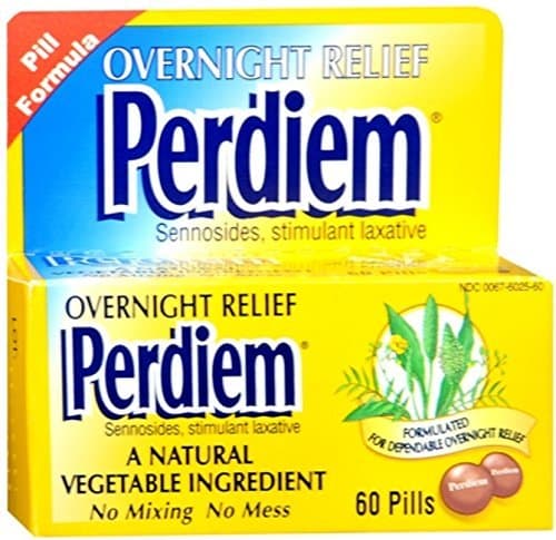 Perdiem Pills Overnight Relief 60 Each by Perdiem