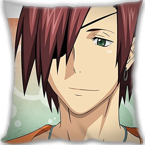 Discount Custom D.Gray-man Lavi personalized and unique style Throw Pillow 30x30cm(12x12inch) Mini Children Size 190g(0.42lb)