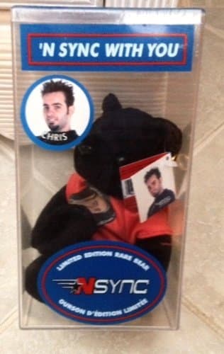 'NSYNC on Stage Limited Edition Rare Bear - Chris by Trendsetters Marketing