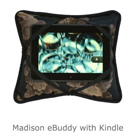 eBuddy - Madison- 10 ½" x 11 ½" - iPad Mini, Nook, Nook Simple Touch with GlowLight, Nook HD, Samsung Galaxy Tab 7.0 & Google Nexus 7. Fits most SMALLER Electronic Readers.