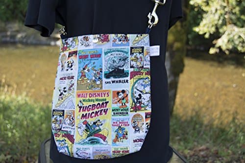 Classic Mickey Mouse Mini Messenger Bag