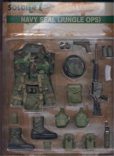 The Ultimate Soldier Navy Seal (Jungle Ops)