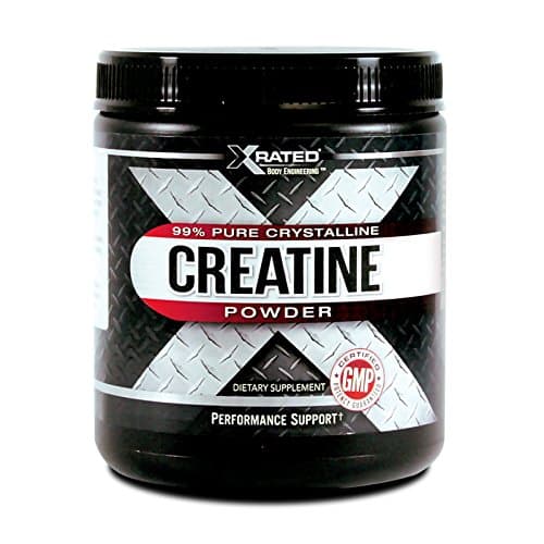 Xrated Body Engineering Creatine Powder (1000 Grams)