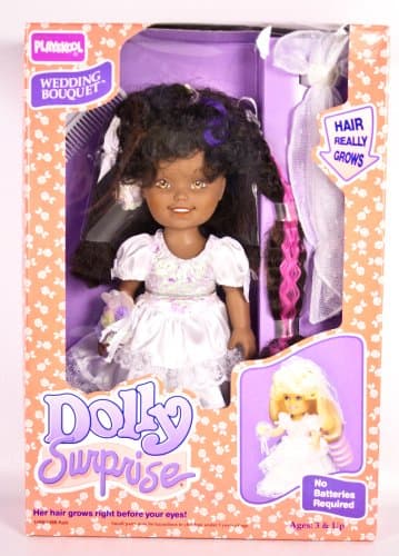 Dolly Surprise Wedding Bouquet AA 1989