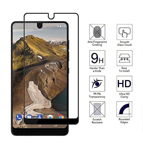 9H Hardness Tempered Glass Screen Protector Guard For Essential Phone PH-1 Lot