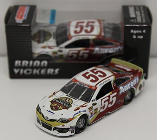 Brian Vickers 2014 Aaron's Florida State Champs 1:64 Nascar Diecast