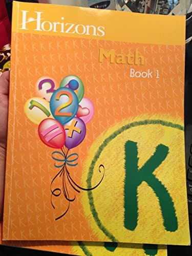 Horizons Mathematics K, Book 1 (Lifepac)