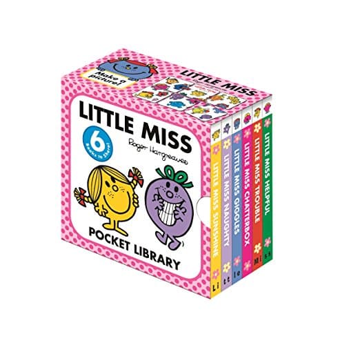 Little Miss: Pocket Library Board book