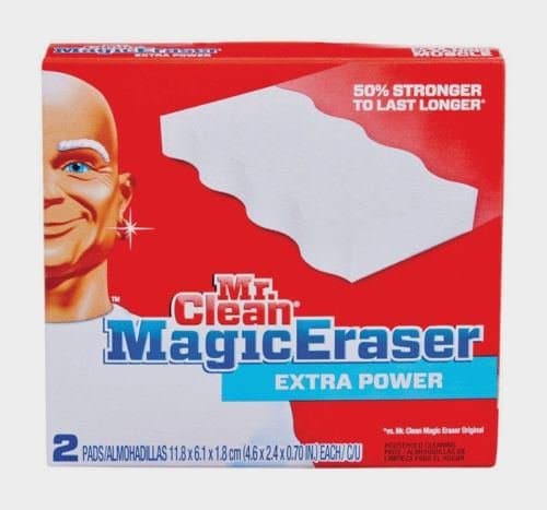 Mouse over image to zoom 2 Pads! New Mr. Clean MAGIC ERASER Extra Power Cleaning Sponges Kitchen Bathroom