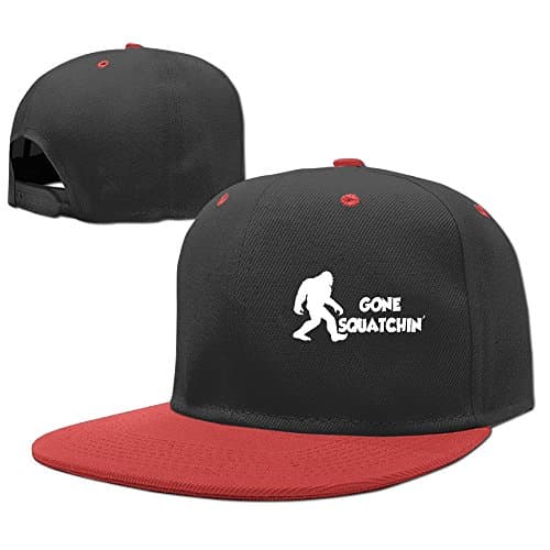 Gone Squatchin Hip Hop Cotton Adjustable Handsome Caps
