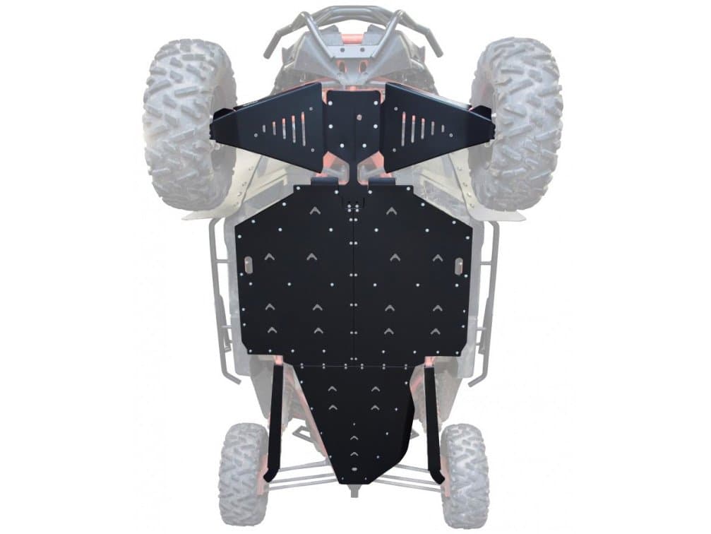 Underrun Protection Can Am BRP Maverick x3 XRS