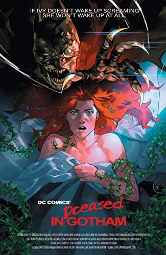 DCeased #2 Horror Movie Poster Variant
