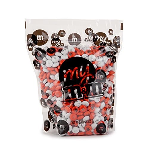 Graduation Custom M&amp;M'S 2lb Bulk Candy Bag (Orange)