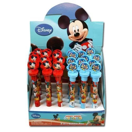 Licensed Mickey Clubhouse Bubble Pen with Stamper