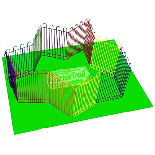 Kaytee CritterTrail Playpen with Mat 2 Pack