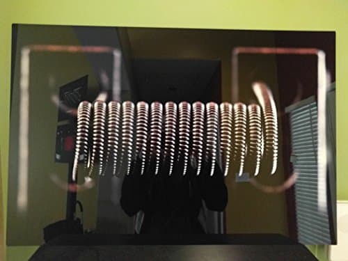 20 X 30 Mounted Clapton Coil Metal Print