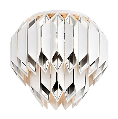 Corbett Lighting 254-34 Haiku Semi-Flush White