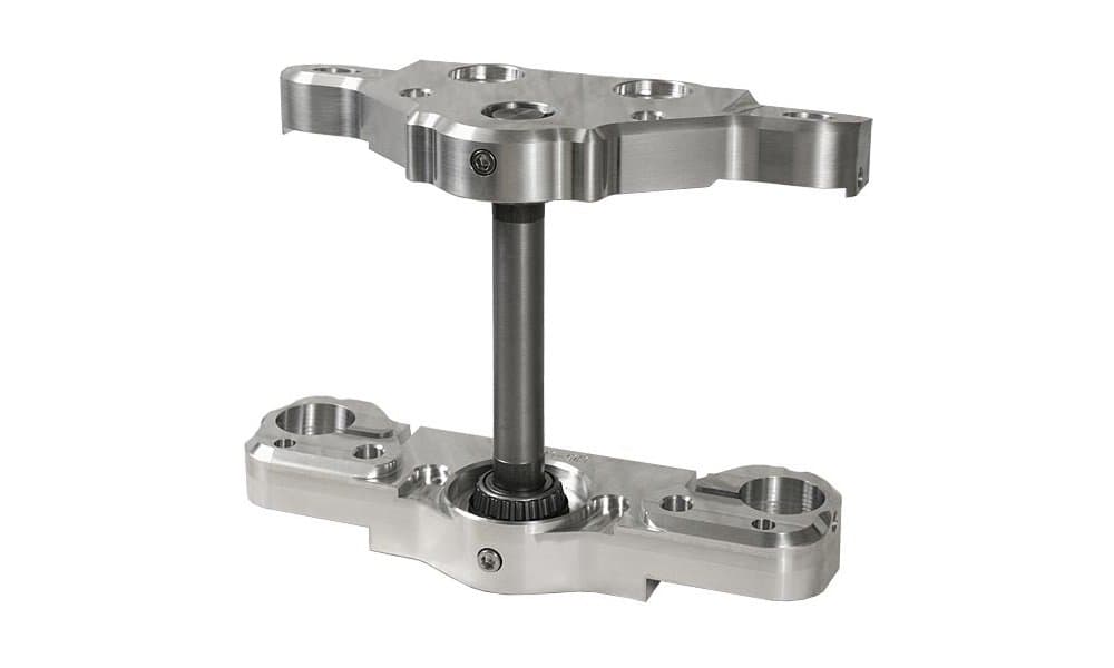 9 Degree Triple Tree for 26" Front Wheel Installation Harley-Davidson Touring 2014 and Up