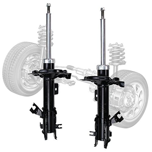 2 pcs Front Right+Left Suspension Gas Strut Shock Absorber for 02-06 Altima Base/S/SE/SL Model & 04-08 Maxima(Not Include Spring)