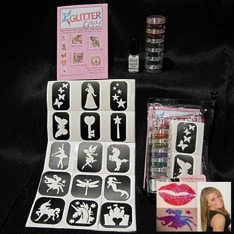 Glittertoos Glitter Tattoos - Fantasy