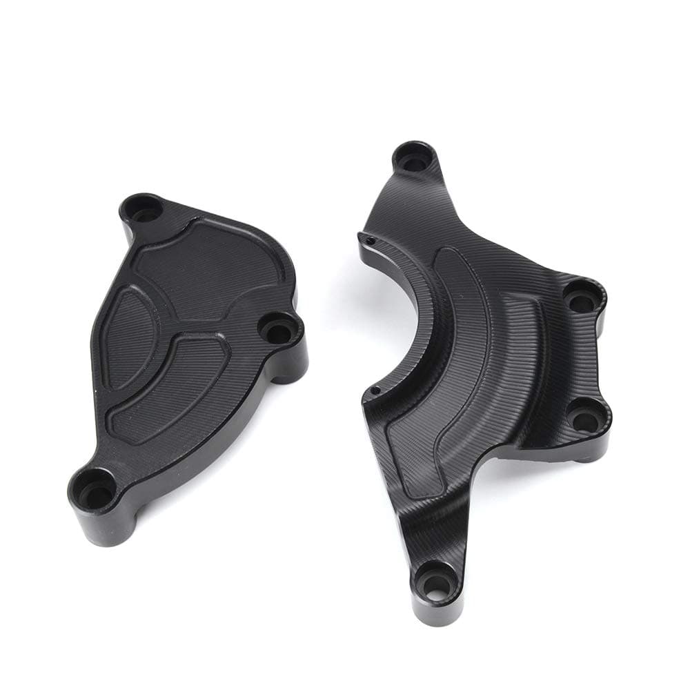 MOTO4U Motorcycles Engine Protective Cover Sliders Frame Slider Engine Case Slider kits (pair of 2) For R1 2015 2016 2017 2018 Black