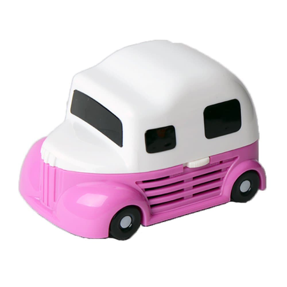 YONFAN Mini Table Dust Crumbs Vacuum Cleaner for Car, Computer keyboard, Nails, Ash Battery Operated Purple