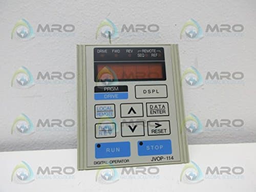 YASKAWA ELECTRIC JVOP-114 KEYPAD INTERFACE NEW NO BOX