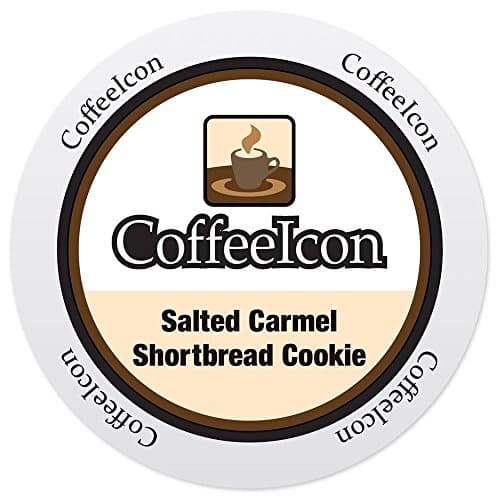 CoffeeIcon Salted Caramel Shortbread Cookie 24Ct 2.0 compatible