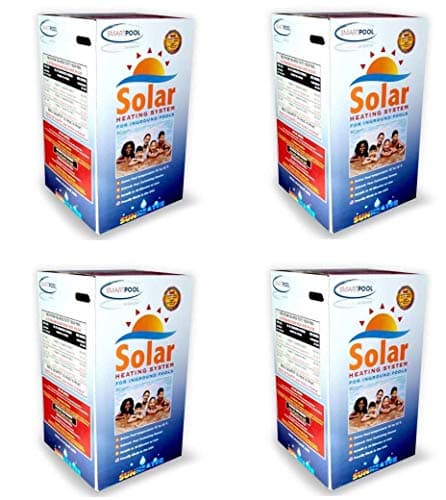 SmartPool S601P SunHeater Solar Heating System for in Ground Pool (Pack of 4)