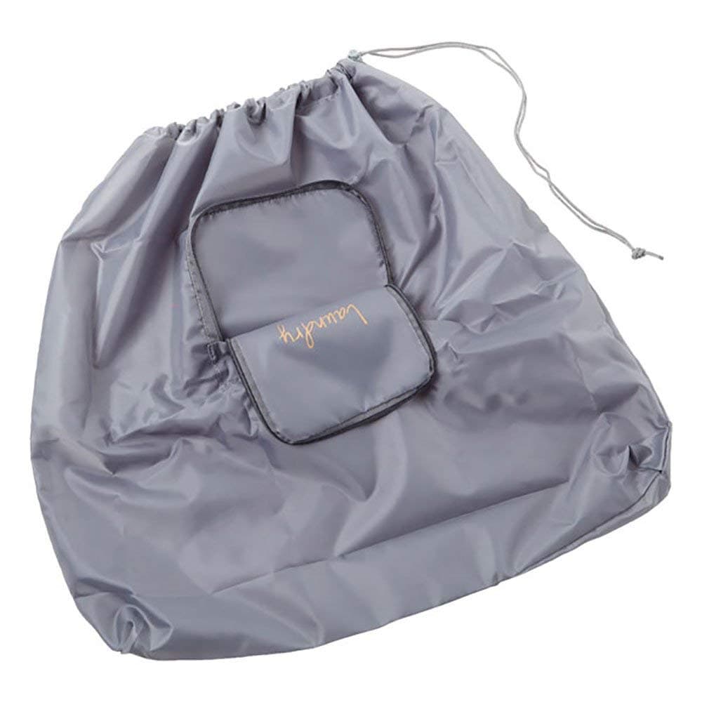 Miamica Laundry Bag, Assorted Styles, Grey/Gold (Special Edition)