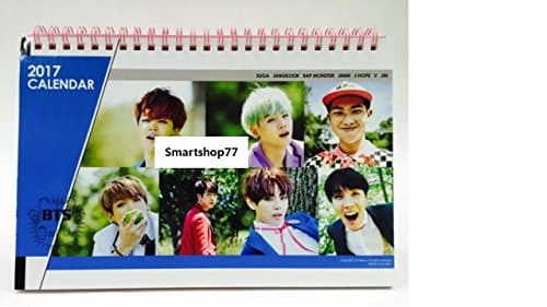 [Bangtan Boys] BTS 2017 Desk Calendar