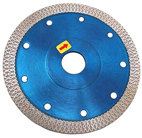 4.5-7/8-Inch Diamond Saw Blade for Cutting Granite Ceramic Marble Porcelain Tiles