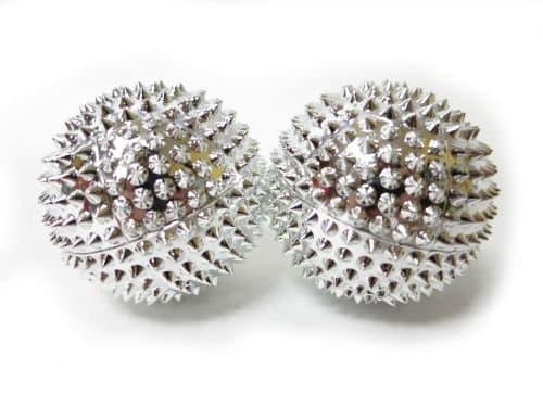 Spiky Magnetic Massage Balls by Top Chi
