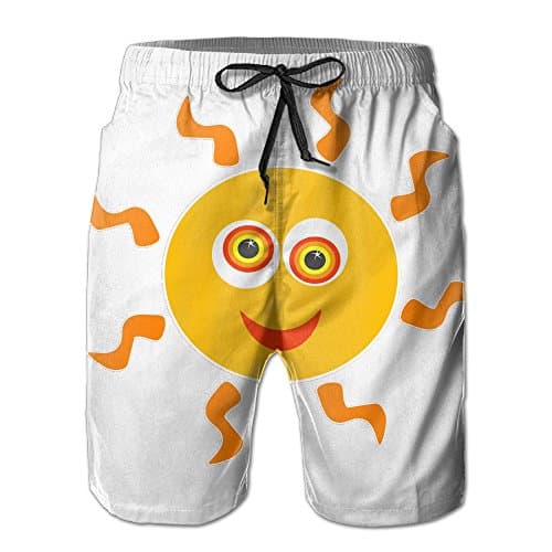 Happy Sun Handsome Male Short Pants