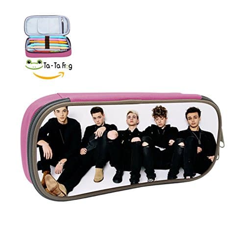 School Pencil Pouch Case WHY DON'T WE Pen Bag