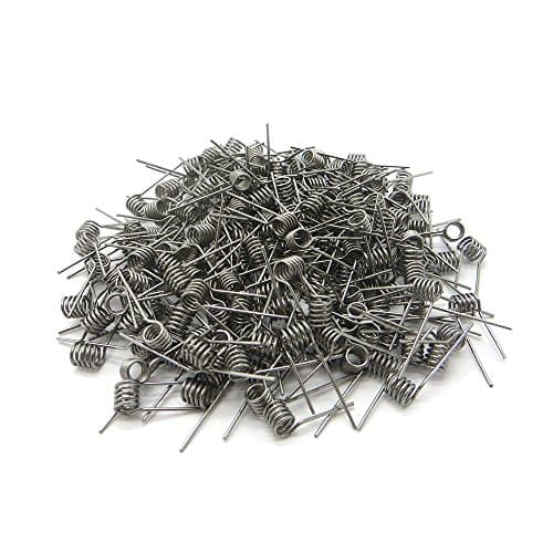 200 pcs Pre-built 24 Gauge Coils (0.5 ohm)