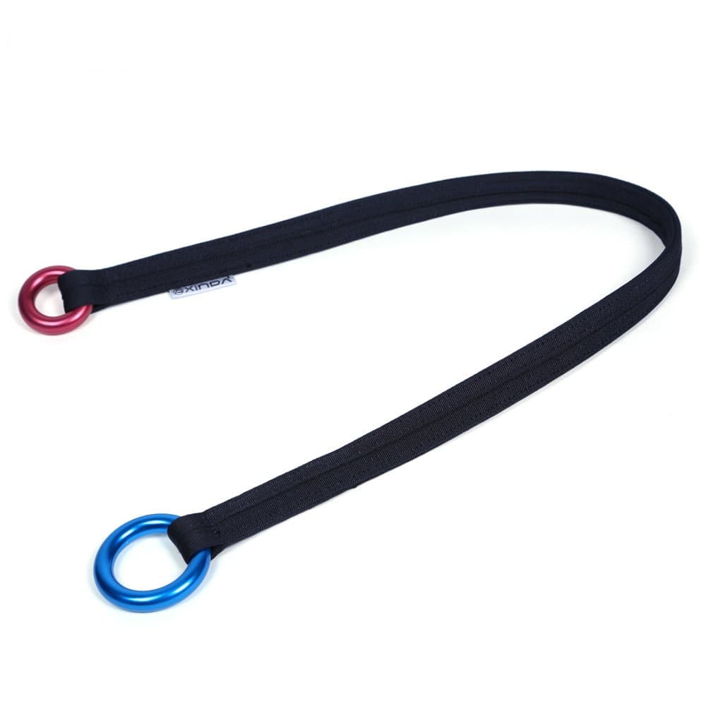 Wildken Tree Arborist Friction Saver Tree Climbing Cambium Saver Loop Belt Sling Retrievable Anchor 35.4 inch/43 inch