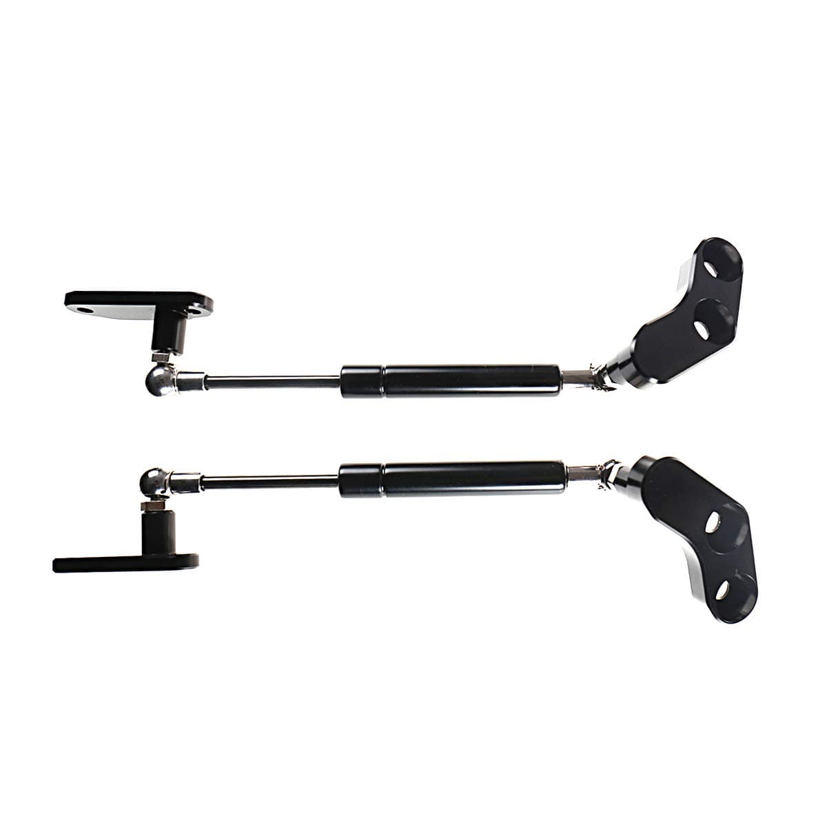 Billet Aluminum Anodized Door Opener Sets for Can-Am Maverick X3 2017-2020 (Black)