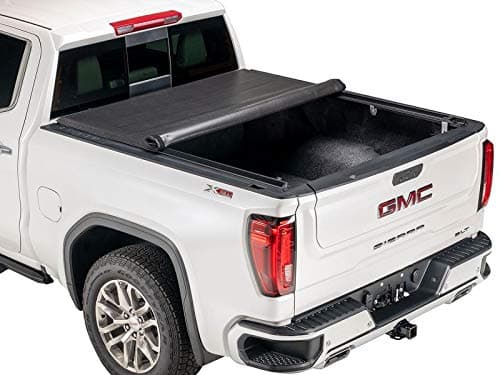 Gator SR2 Premium Roll-Up Tonneau Soft Cover Compatible with 2008-2016 Ford Super Duty F250 F350 6.9 FT Bed Only