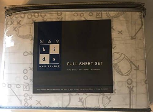 Kids Max Studio Football Plays Full Sheet Set