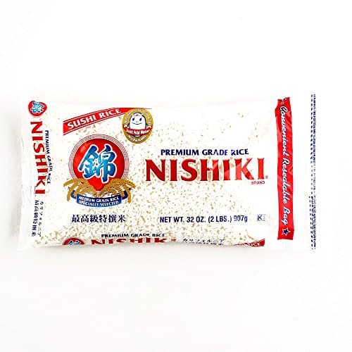 Nishiki Sushi Rice 32 oz each (3 Items Per Order)
