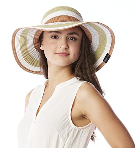 Women's Pippa Hat, White/Moss, One Size