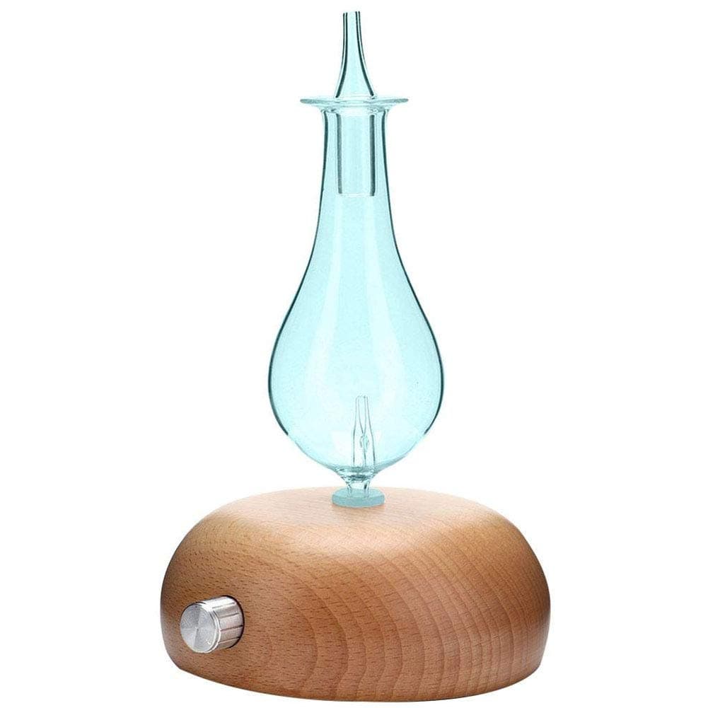 YSGJ Aroma essential oil nebulizer diffuser,LED Aroma essential oil nebulizer humidifier Aromatherapy diffuser for home,Light wood grain