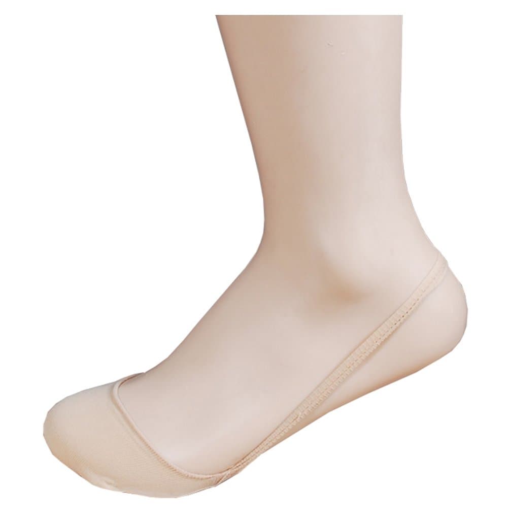 Sassy Pippi Women's 3-Pair Pack Toe Cover Socks with a Elastic Band