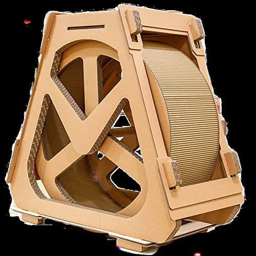 Cat scratch board cat litter large cat claw board vertical corrugated cat litter cat scratch column cat sofa cat crawl cat house scratch claw pet cat toy running wheel cat scratch board