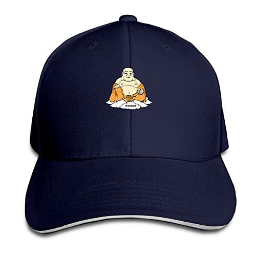 Buddha Unisex Baseball Cap Cotton Peak Cap